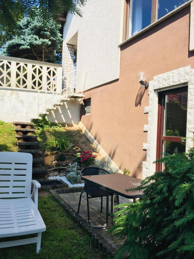 Apartament Luftkurort, Perle Des Neckartals Hirschhorn Zewnętrze zdjęcie