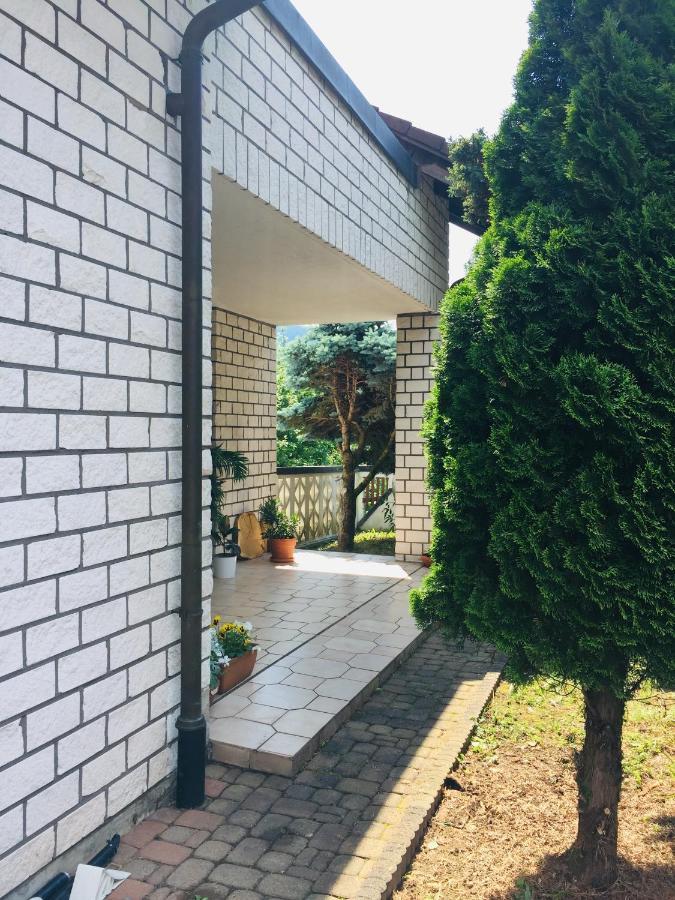 Apartament Luftkurort, Perle Des Neckartals Hirschhorn Zewnętrze zdjęcie