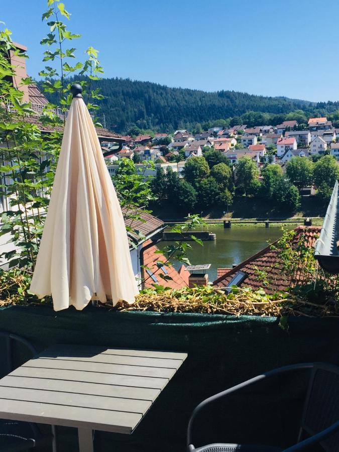 Apartament Luftkurort, Perle Des Neckartals Hirschhorn Zewnętrze zdjęcie