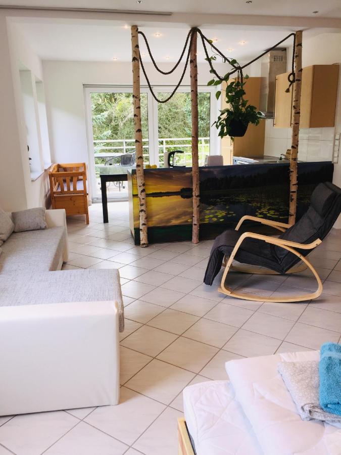 Apartament Luftkurort, Perle Des Neckartals Hirschhorn Zewnętrze zdjęcie