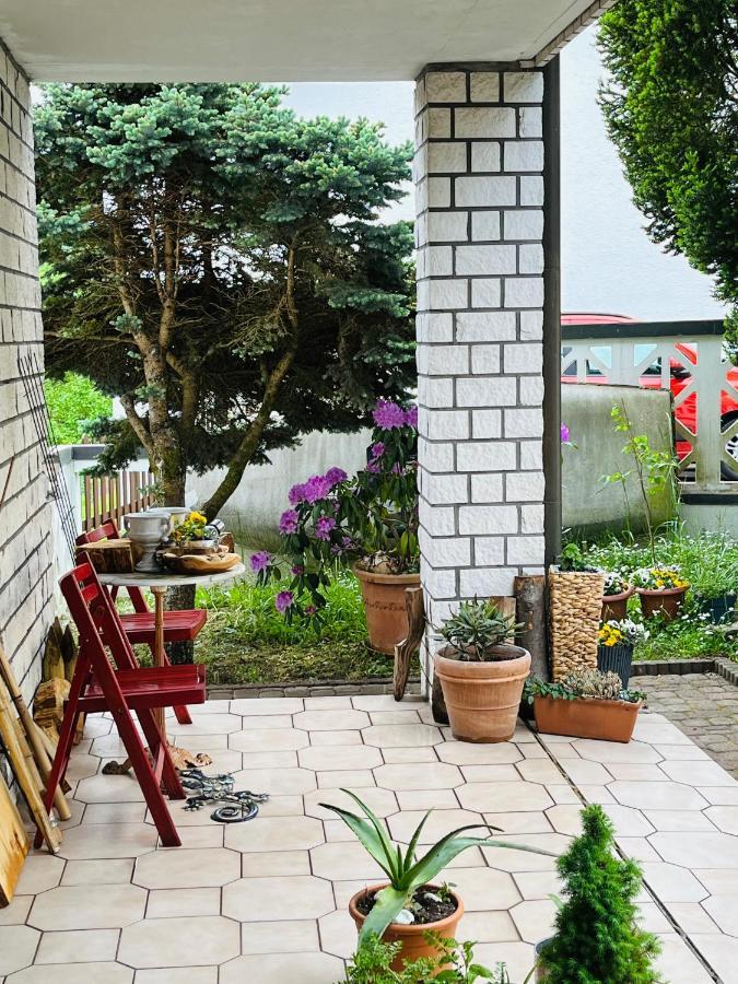 Apartament Luftkurort, Perle Des Neckartals Hirschhorn Zewnętrze zdjęcie