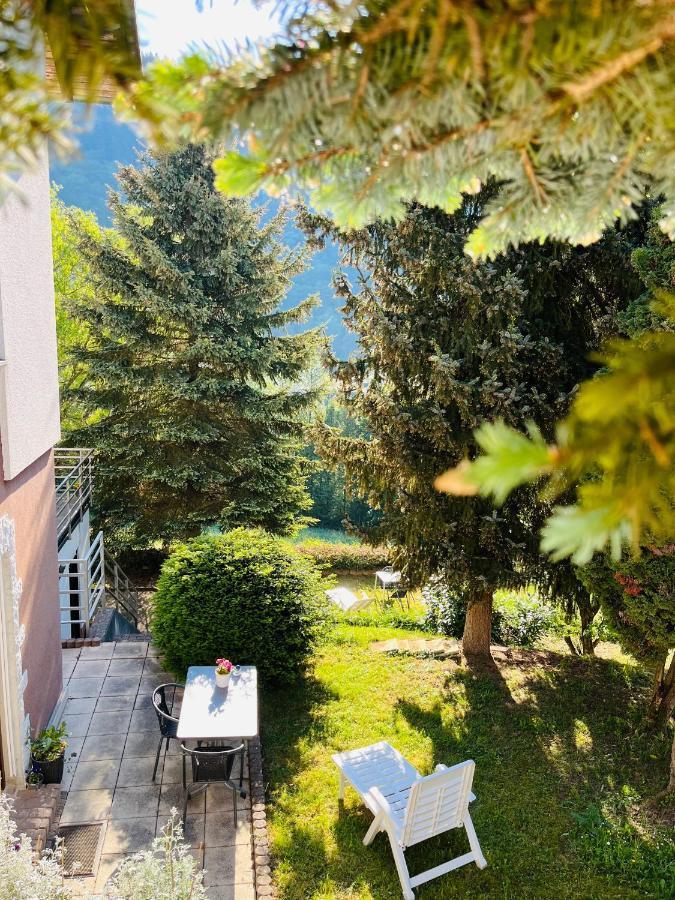 Apartament Luftkurort, Perle Des Neckartals Hirschhorn Zewnętrze zdjęcie