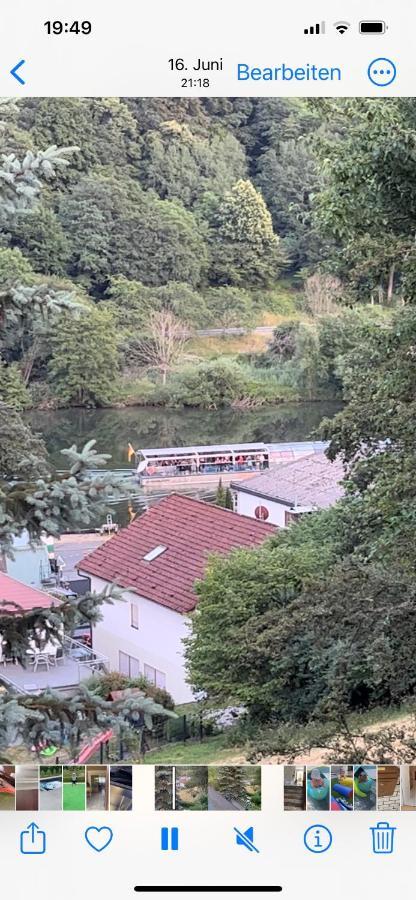 Apartament Luftkurort, Perle Des Neckartals Hirschhorn Zewnętrze zdjęcie